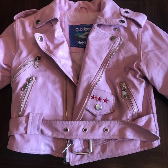 Outdoor Habitat Pink Biker Jacket 